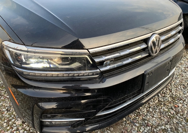 Volkswagen Tiguan Allspace cena 79900 przebieg: 90373, rok produkcji 2021 z Cieszanów małe 191